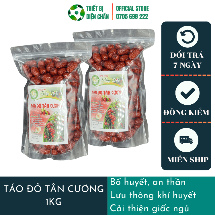 Táo Đỏ Tân Cương Kỷ Tử Ninh Hạ