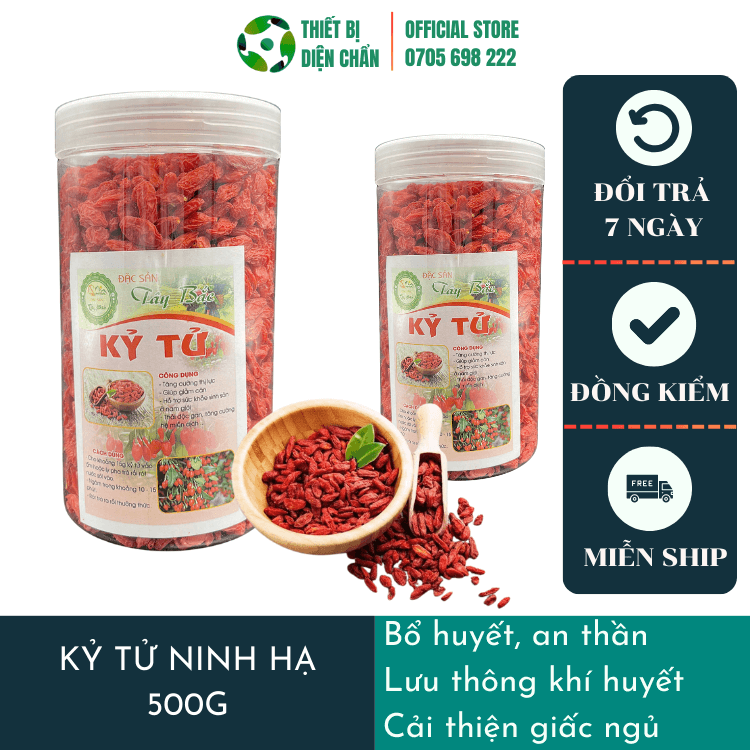 Táo Đỏ Tân Cương Kỷ Tử Ninh Hạ