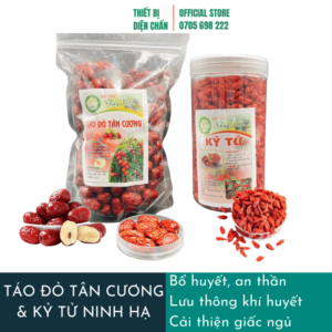 TÁO ĐỎ TÂN CƯƠNG KỶ TỬ NINH HẠ (3)