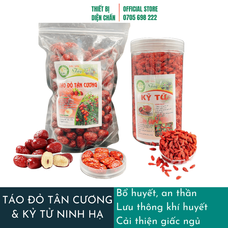 TÁO ĐỎ TÂN CƯƠNG KỶ TỬ NINH HẠ (3)
