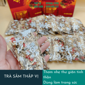 Trà Thảo Mộc Thập Vị