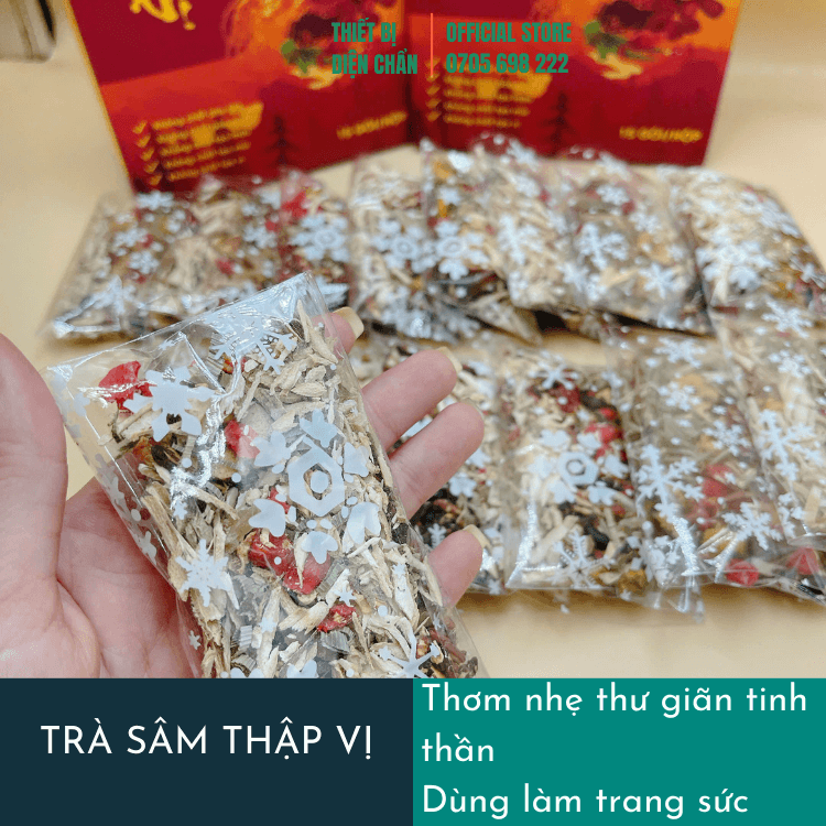 Trà Thảo Mộc Thập Vị