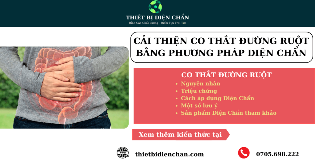 CO THẮT ĐƯỜNG RUỘT