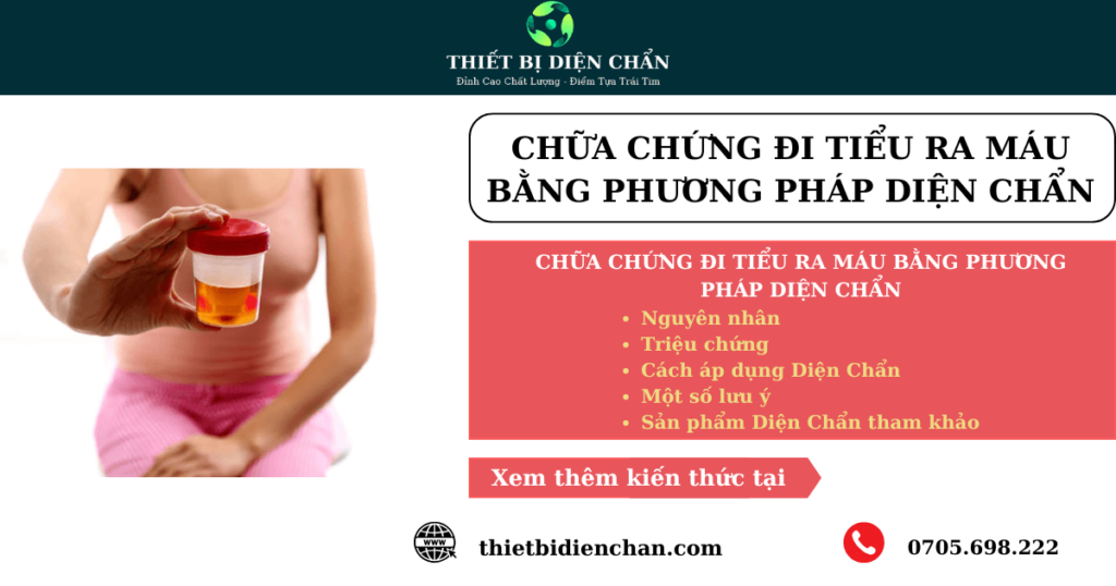 hữa Chứng Đi Tiểu Ra Máu