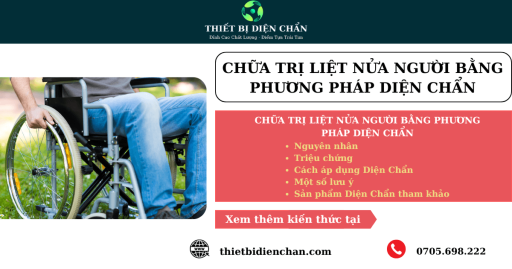 Chữa trị liệt nửa người bằng phương pháp diện chẩn
