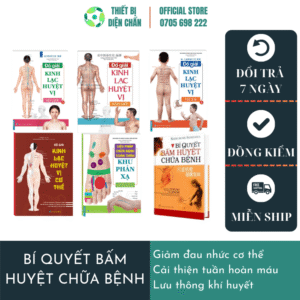 BÍ QUYẾT BẤM HUYỆT CHỮA BỆNH