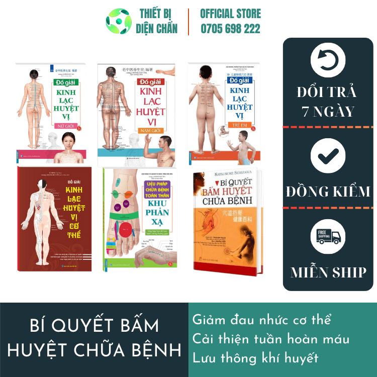 BÍ QUYẾT BẤM HUYỆT CHỮA BỆNH