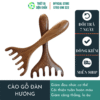 cào gỗ đàn hương