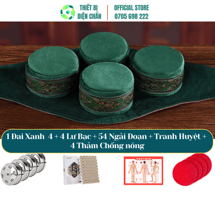 đai xông ngải cứu