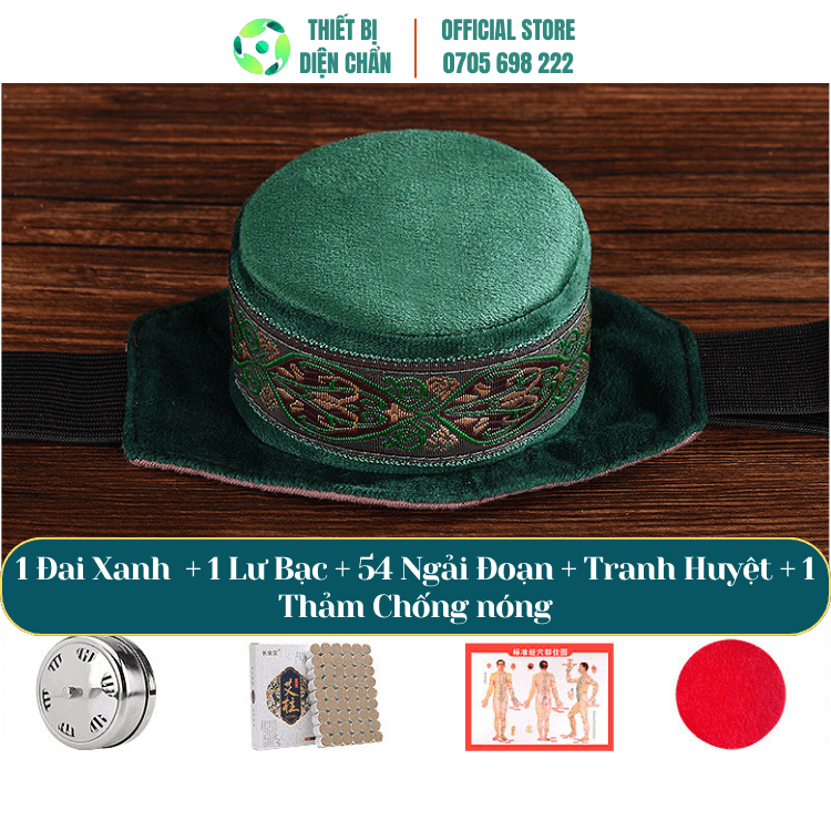 đai xông ngải cứu
