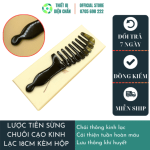 lược sừng răng thưa