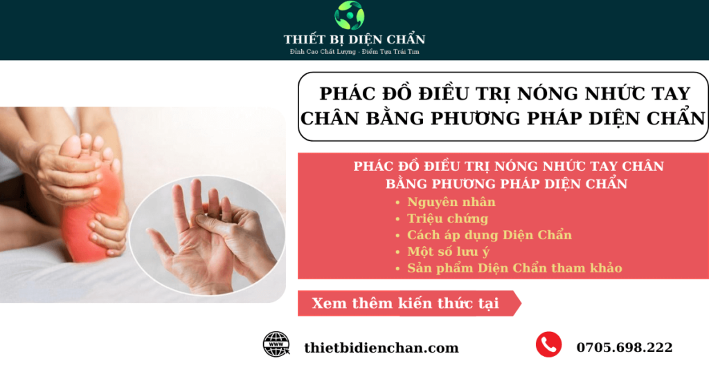 Nóng nhức tay chân
