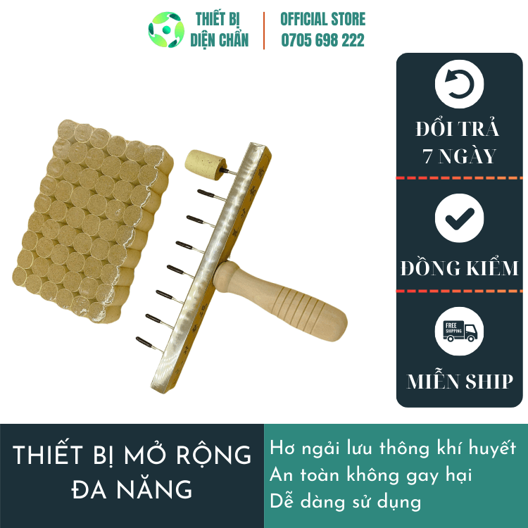 dụng cụ hơ ngải cứu