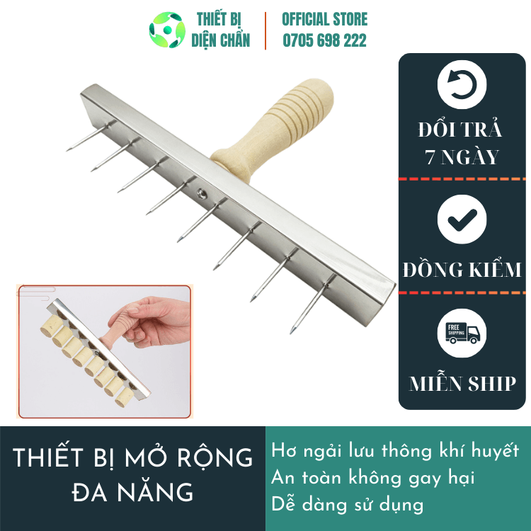 dụng cụ hơ ngải cứu