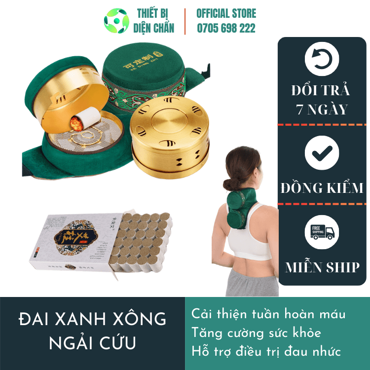 đai xông ngải cứu