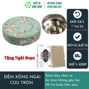 đệm xông ngải cứu