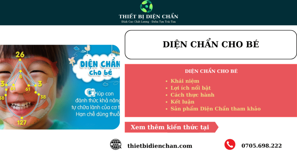 diện chẩn cho bé