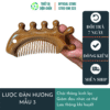 lược gỗ đàn hương