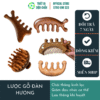 lược gỗ đàn hương