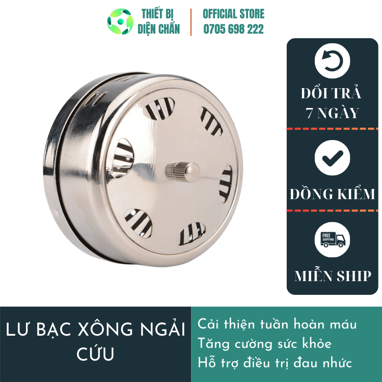 đai xông ngải cứu