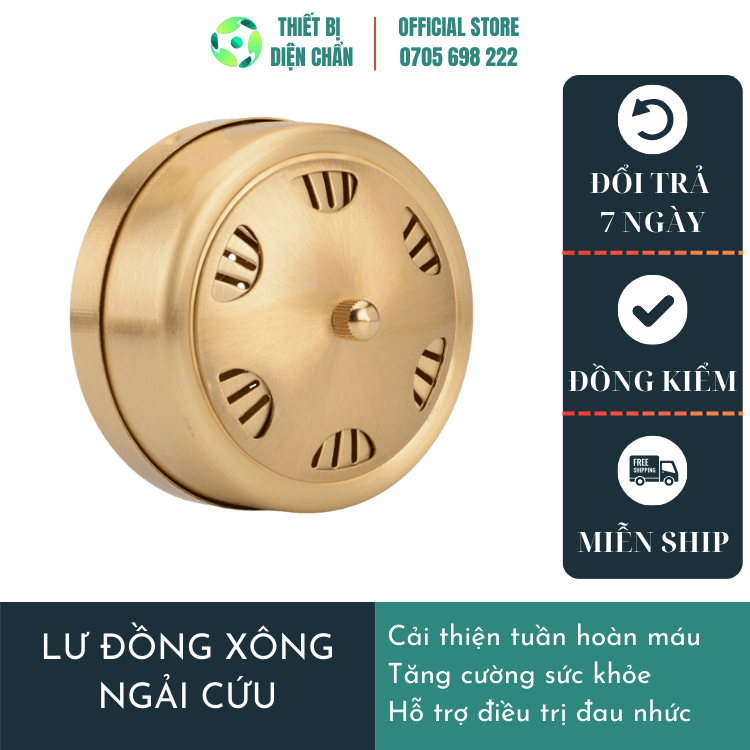 đai xông ngải cứu
