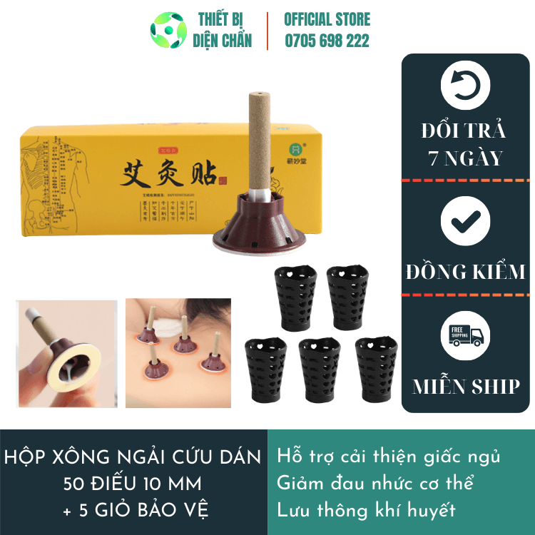 điếu ngải dán