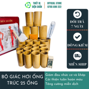 giác hơi trúc già