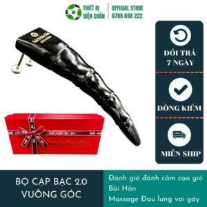 bọ cạp bạc chân vuông