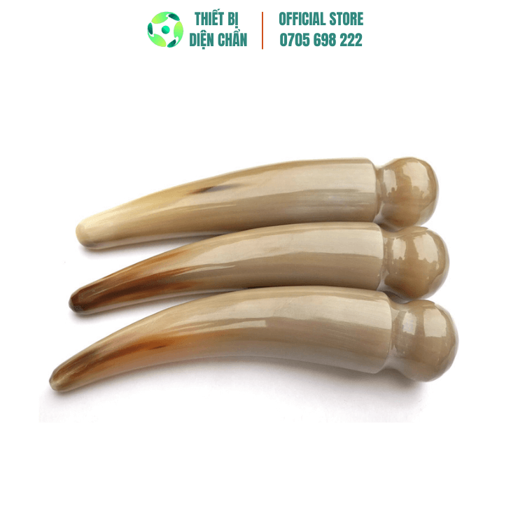 Chày Sừng Mắt Trâu – Dụng Cụ Bấm Huyệt & Cạo Gió Đông Y - Ảnh 5