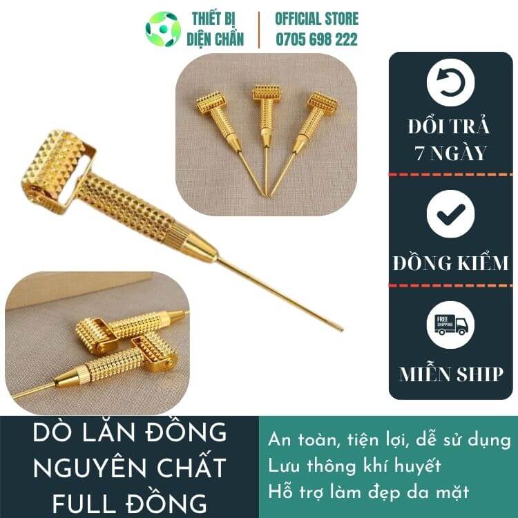 dò lăn đồng nguyên chất (2)