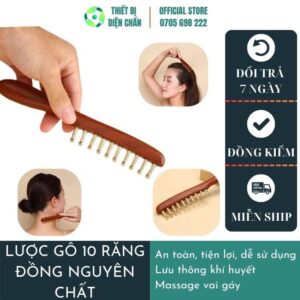 dụng cụ đồng nguyên chất