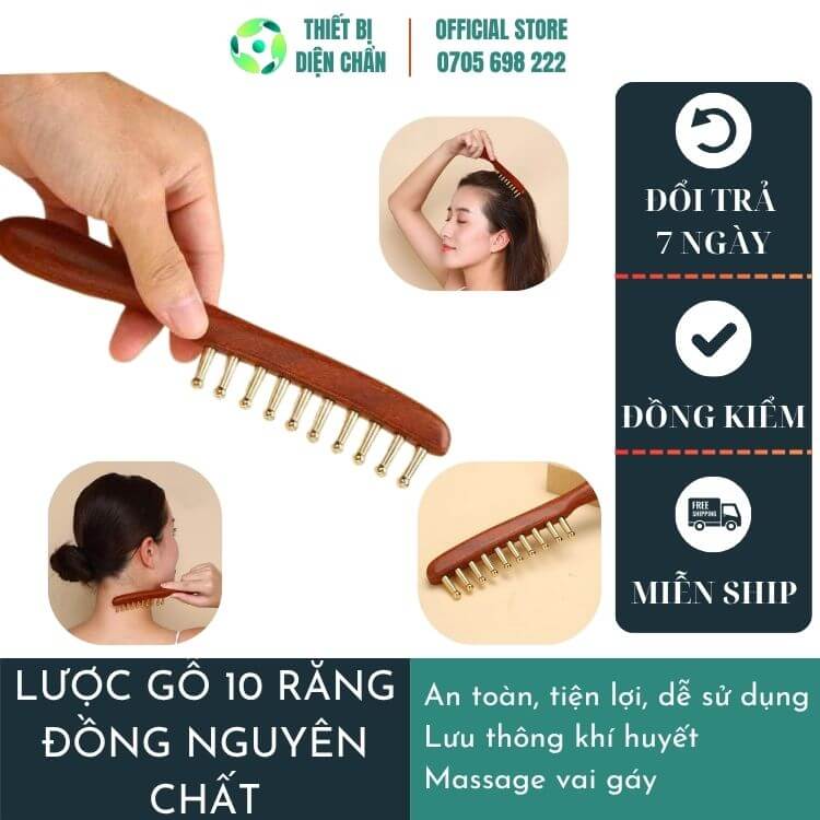 dụng cụ đồng nguyên chất