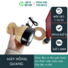 máy đá nóng hồng quang có viên đá nóng