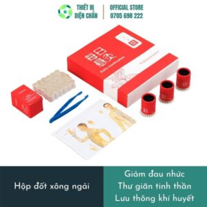 Hộp Đốt Xông Ngải