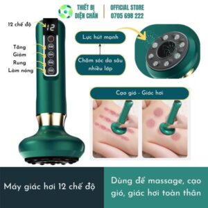 Máy Giác Hơi 12 Chế Độ