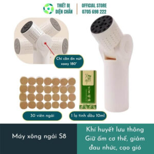 Máy Xông Ngải S8